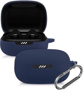CRUIC Silicone Velcro Earbuds Case For Jbl wave Flex