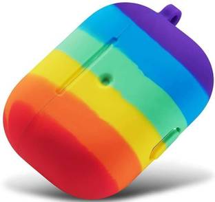 JPRO Silicone Press Stud Headphone Case For Apple Airpods Pro 1st Generation