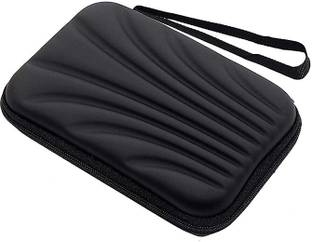 Flipkart SmartBuy Leather Zipper Headphone Case For Universal