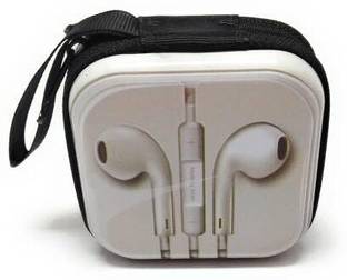 KEETLY Iron Zipper Headphone Pouch For Universal