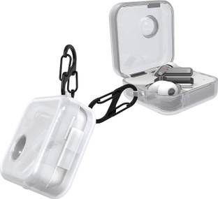 Aniex Silicone Velcro Earbuds Case For Nothing ear 2 case shape compatible