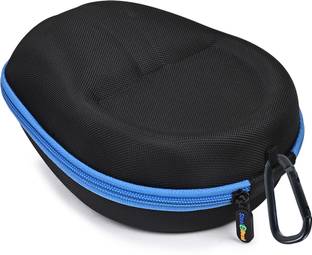 Flipkart SmartBuy Polyester Zipper Headphone Case For Universal