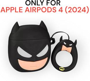 BinkSon Silicone Press Stud Earbuds Case For Apple Airpod 4 Gen (2024)