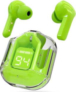 TWS Plastic Press Stud Earbuds Case For Ultrapods Max Bluetooth 5.3 TWS (Green)