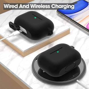 Shivana Silicone Press and Release Earbuds Case For Apple earpods pro 2nd genration