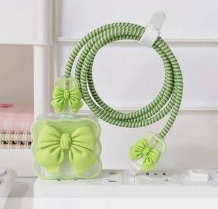 prozzile Silicone Press Stud Headphone Case For Compatible with Apple 20W Adapter