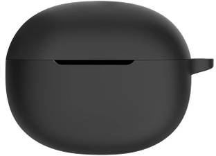 Velfo Silicone Press and Release Earbuds Case For Realme TechLife Buds T100 / Realme TechLife Buds T110