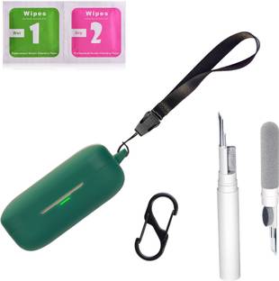 WELCROS Silicone Press and Release Earbuds Case For reame buds air7