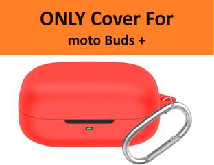 capo Silicone Velcro Headphone Case For moto buds+