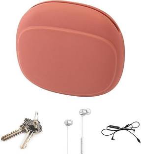 ShopVee Silicone Press and Release Earbuds Case For All brands Earphones