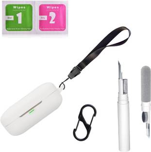 WELCROS Silicone Press and Release Earbuds Case For reame buds air7