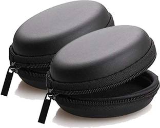 QuiteFit Leather, Silicone Zipper Headphone Case For Universal