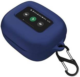 Aniex Silicone Press and Release Earbuds Case For JBLL Live Beam 3