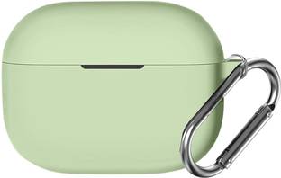 Leiox Silicone Press and Release Earbuds Case For Realmee Buds T310