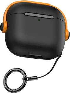 newtechno PTFE (Non-stick) Latch Earbuds Case For airpods 4 and airpods 4 ANC