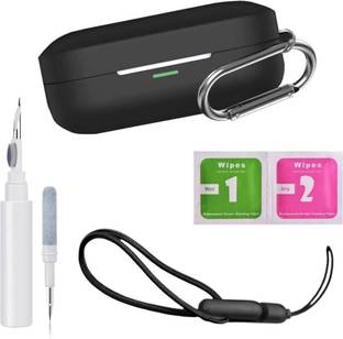 REIOX Silicone Velcro Earbuds Case For Realme Buds Air 7 Silicone Case Cover