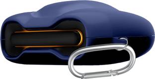 Aniex Silicone Press and Release Earbuds Case For Boult Astra,Boult Audio UFO,Boult Mustang,GoBoult Ember