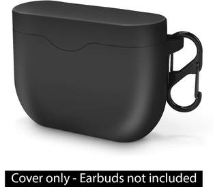 KANSOL Silicone Velcro Earbuds Case For Sony WF-1000XM3