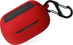 WELCROS Silicone Press and Release Earbuds Case For JBL Live Beam 3, JBL Live Flex 3, JBL Live Buds 3