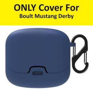 capo Silicone Press and Release Headphone Case For Boult Mustang Derby