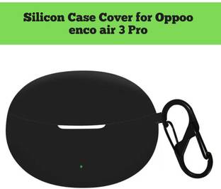 Anvique Silicone Press and Release Earbuds Case For OPPO Enco Air3 Pro