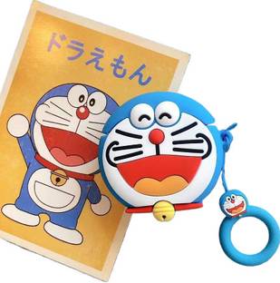 YSTIFYRA Front & Back Case for CUTE DOREMON (COMPATIBLE ONLY FOR APPLE AIRPODS PRO & PRO 2nd Generation Model)