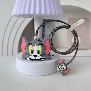 TECHWIND Silicone Charger Case for Iphone 18-20W Power Adapter and Cable Protector Case Cable Protector