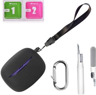 WELCROS Silicone Press and Release Earbuds Case For JBL Tune Beam 2