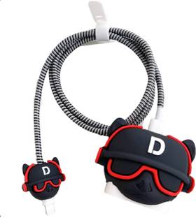 prozzile Silicone Press Stud Headphone Case For Compatible with Apple 20W Adapter