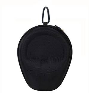 StealODeal Polyester Zipper Headphone Case For Universal