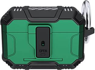 Captese Plastic Press and Release Headphone Case For Apple Airpods Pro 2nd Generation