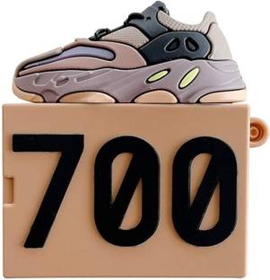 NAFA Silicone Latch Headphone Case For Apple Airpods Pro 1st Generation