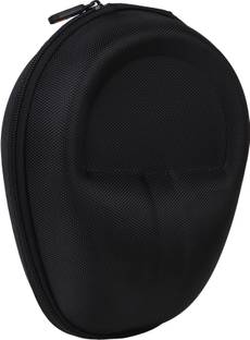 StealODeal Polyester Zipper Headphone Case For Universal