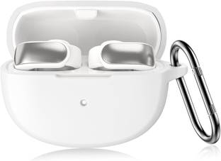 WELFO Silicone Press and Release Earbuds Case For Bose Ultra Open