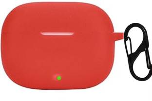 Anvique Silicone Press and Release Earbuds Case For Realme Buds T300