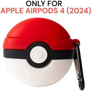 Arunstore Silicone Press and Release Headphone Case For Airpod 4