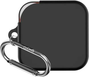 Cocoonkart Silicone Velcro Headphone Case For CMF by Nothing Buds Pro 2 Silicone Case Cover