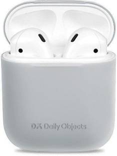 DailyObjects Silicone Press Stud Earbuds Case For Apple Airpods 1st Generation, Apple Airpods 2nd Generation