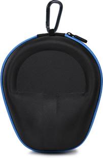 StealODeal Polyester Zipper Headphone Case For Universal