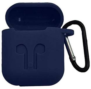 ZAGART Silicone Press and Release Headphone Case For Apple Airpods 1st Generation, Apple Airpods 2nd Generation