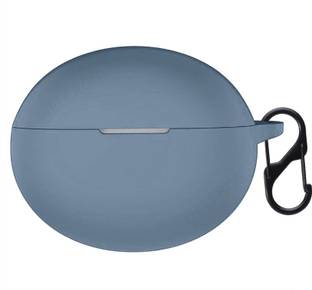 WELFO Silicone Latch Earbuds Case For OnePlus Nord Buds 3, OnePlus Nord Buds 3 Pro