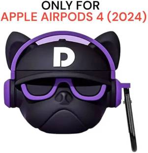 Arunstore Silicone Press and Release Headphone Case For Airpod 4