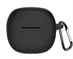 AJM Front & Back Case for Boat Airdopes Atom 81 360 Protection Shockproof Design Soft Rubberised Cover with Keychain