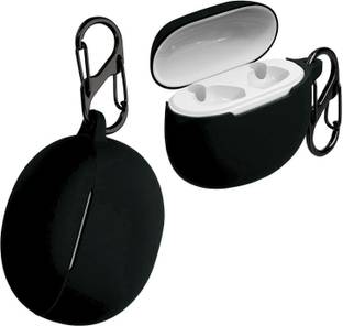 WELCROS Silicone Latch Earbuds Case For realme Buds T110, realme Buds T100