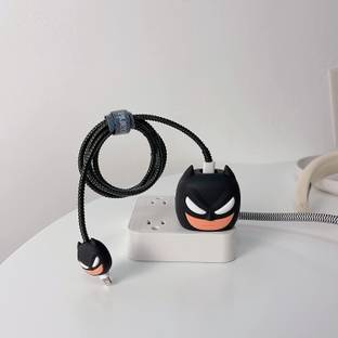 Speeqo Silicone Press Stud Headphone Case For Apple charger cover
