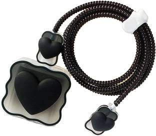 prozzile Silicone Press Stud Headphone Case For Compatible with Apple 20W Adapter