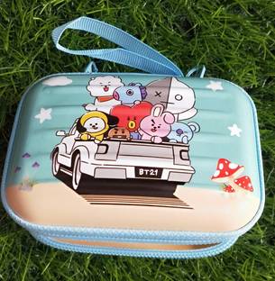 ShopTop Aluminium Zipper Headphone Pouch For Universal