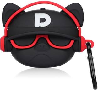 KINGBELL Silicone Press Stud Headphone Case For airpod pro