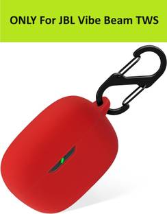 capo Silicone Velcro Headphone Case For JBL Vibe Beam