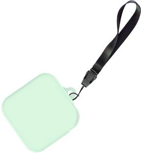 Leiox Silicone Press and Release Earbuds Case For CMF By Nothing Buds Pro 2 Case With Lanyard